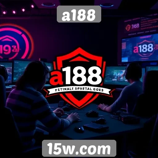 a188 promove torneios de eSports para jogadores amadores