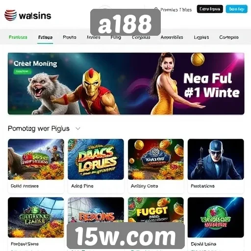 Plataforma de jogos a188 oferece promoções exclusivas