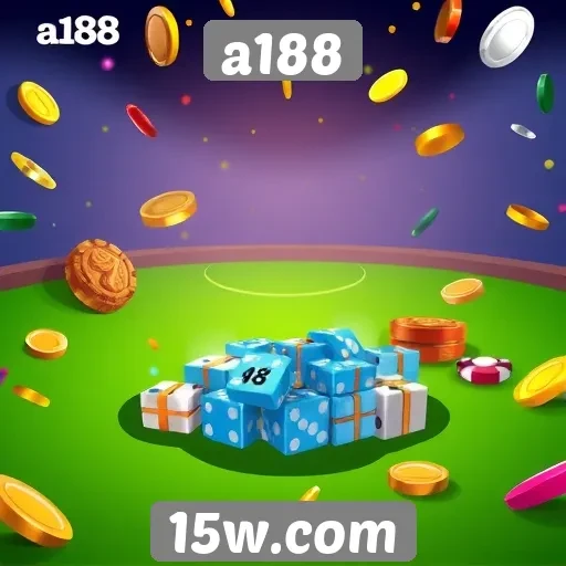 Desempenho do site A188 no mercado de jogos