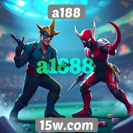 Comparativo entre a188 e concorrentes no mercado de jogos