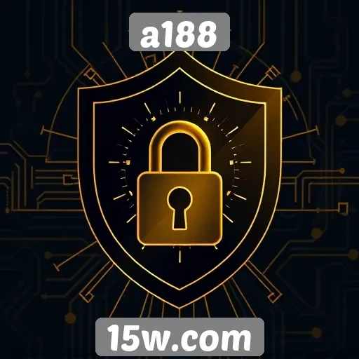 Segurança e privacidade no a188 para os usuários