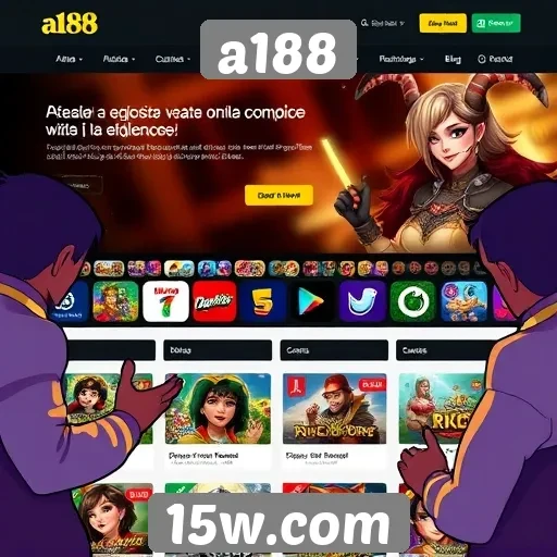 experiência do usuário no a188 em foco